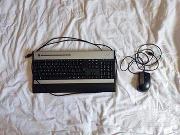 Acer Set Vintage Tastiera (SK-9610) e Mouse