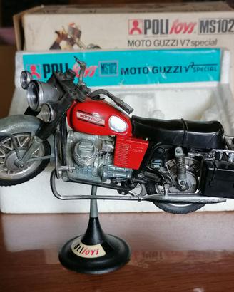 POLITOYS 1:15 ART. MS 102 MOTO GUZZI V7 SPECIAL