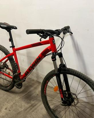 Mtb rockrider  540 27.5”