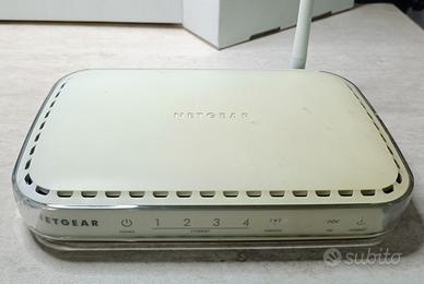 Router ADSLNetgear DG834G v5