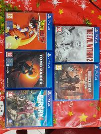 Videogiochi Playstation4