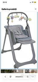 Seggiolone prime pappe chicco