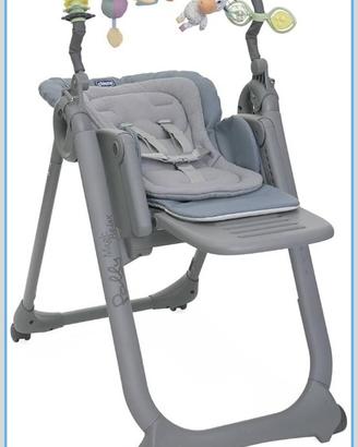 Seggiolone prime pappe chicco