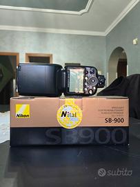 Nikon sb 900 Nikkor Flasch