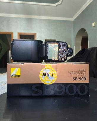 Nikon sb 900 Nikkor Flasch