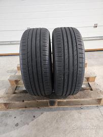 2 gomme estive  225 55 17 seminuove