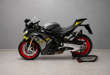 Aprilia RSV4 1100 MY25 E5 + POISON YELLOW