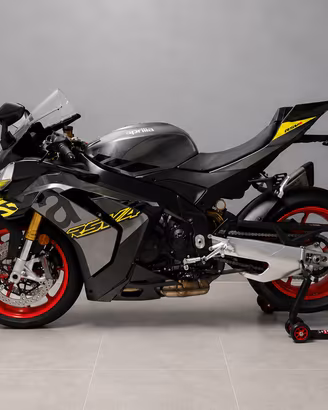 Aprilia RSV4 1100 MY25 E5 + POISON YELLOW