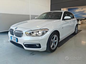 Bmw 118D 2.0 150 CV Automatica bianco Perla