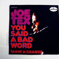 45 giri del 1972-Joe Tex-takin's a change