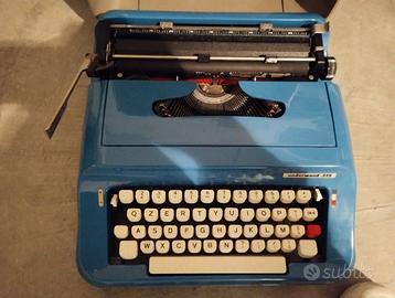 Macchina da scrivere Olivetti Underwood 319