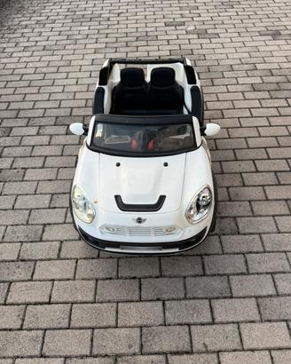 Macchina Elettrica Mini Cooper per bambini