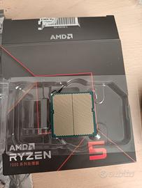 CPU AMD Ryzen 5 7600X