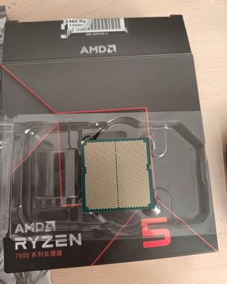 CPU AMD Ryzen 5 7600X