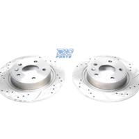 DISCHI FRENO FORATI E SCANALATI PER TOYOTA