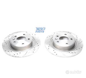 DISCHI FRENO FORATI E SCANALATI PER TOYOTA