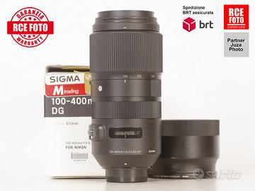Sigma 100-400 F5-6.3 DG OS HSM C (Nikon)