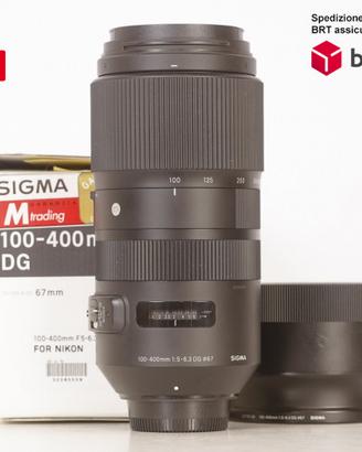 Sigma 100-400 F5-6.3 DG OS HSM C (Nikon)