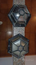 coppia lampade da esterno