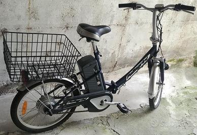 Bicicletta elettrica tipo graziella