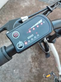 bici elettrica pieghevole 