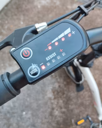 bici elettrica pieghevole 