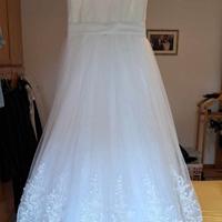 Abito di sartoria per damigella (anche sposa)