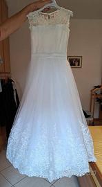 Abito di sartoria per damigella (anche sposa)