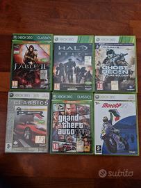 Xbox 360 6 giochi GTA