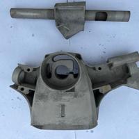 Manubrio Vespa 50 special faro rettangolare