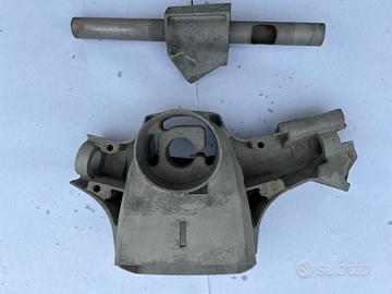 Manubrio Vespa 50 special faro rettangolare