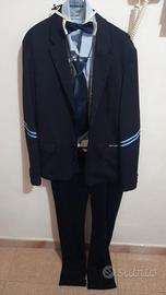 costume elegante bambino 12 anni ICEBERG