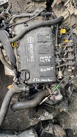 Motore Opel 1.4 turbo benzina B14NET 170000km