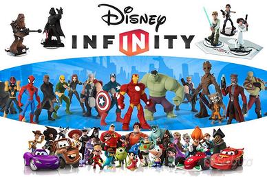 Lotto disney infinity 1.0 2.0 3.0 per Wii PS3 PS4