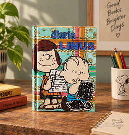 Diario Peanuts Virca 1997-98 NUOVO fondo magazzino