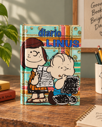 Diario Peanuts Virca 1997-98 NUOVO fondo magazzino