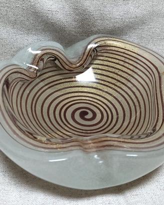 posacenere Murano vintage , anni 50/60