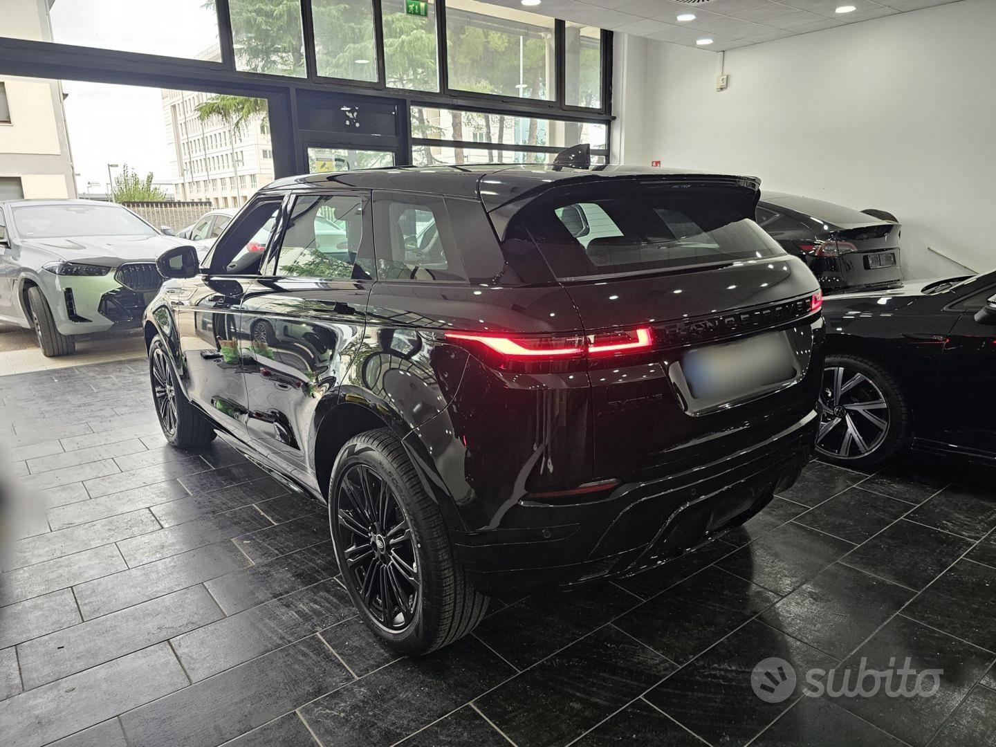 Land Rover Range Rover Evoque 2024 photo 5