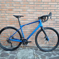GRAVEL MERIDA SILEX 400 grx 2x10 tg M NUOVA