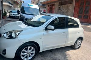 nissan micra acenta 2017