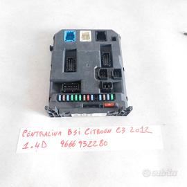 9666952280 CENTRALINA BSI CITROEN C3 1.4 D 2012
