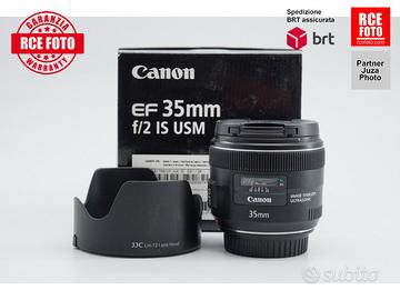 Canon EF 35 F2 IS USM (Canon)