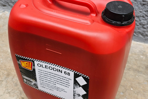 Olio idraulico ISO 68 da 20 Litri