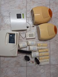 impianto allarme senza fili