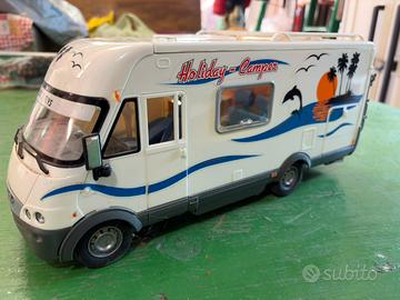 Camper Holiday Dickie Toys Vintage (Anni 90/2000)