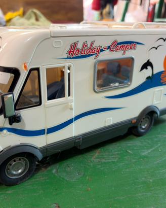Camper Holiday Dickie Toys Vintage (Anni 90/2000)