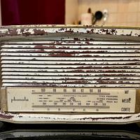 RADIO A VALVOLE PHONOLA DEL 1958 mod. 675
