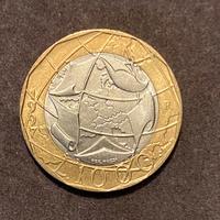 1000 lire 1997 errore di conio