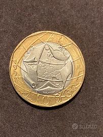 1000 lire 1997 errore di conio