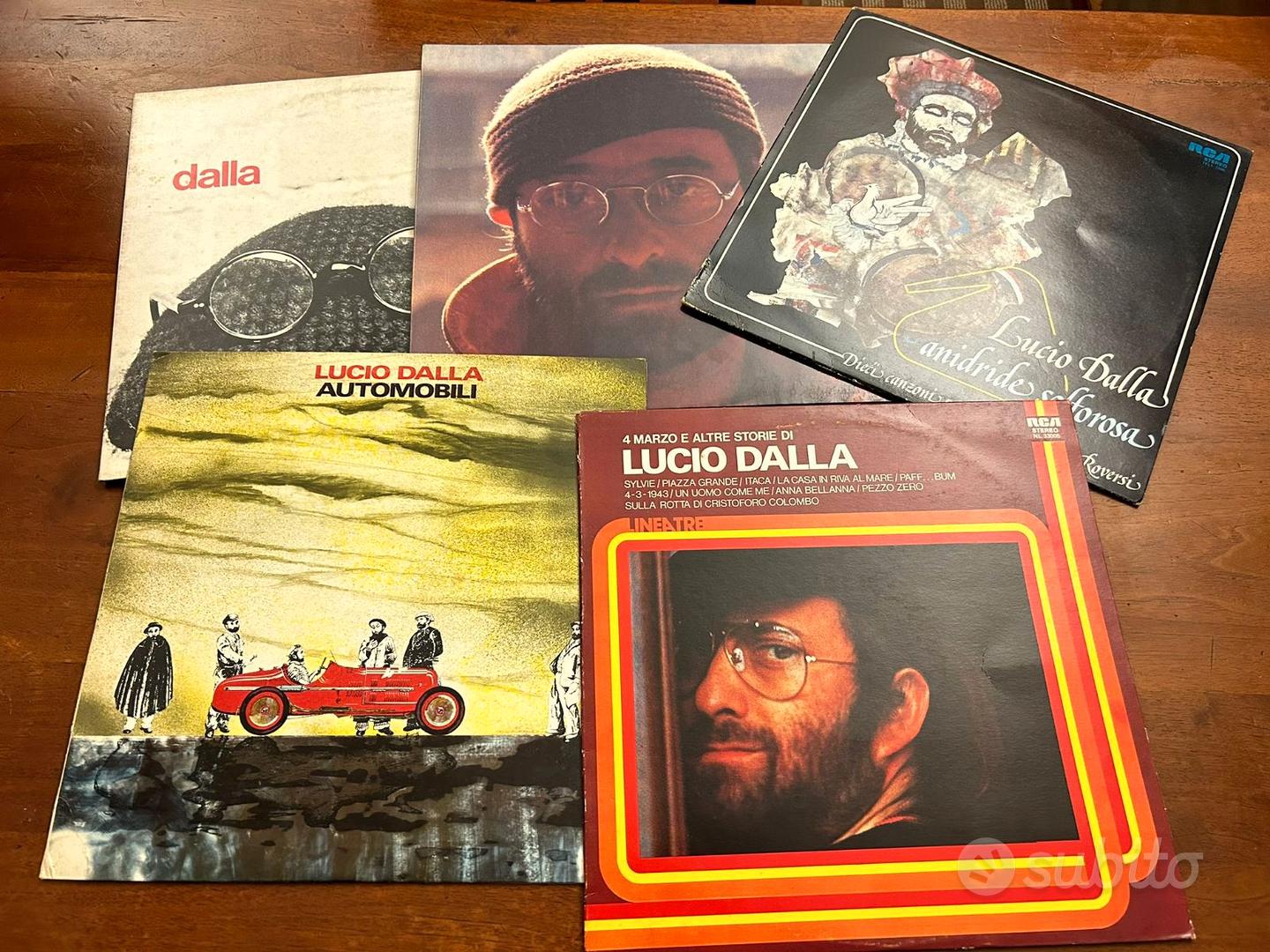 Automobili: Dalla Lucio: : CD e Vinili}